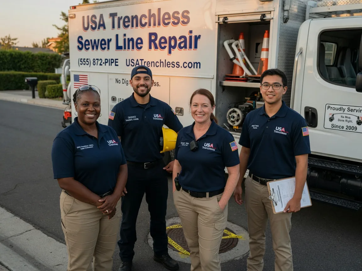 Sewer Line Repair company in Marion, KS
