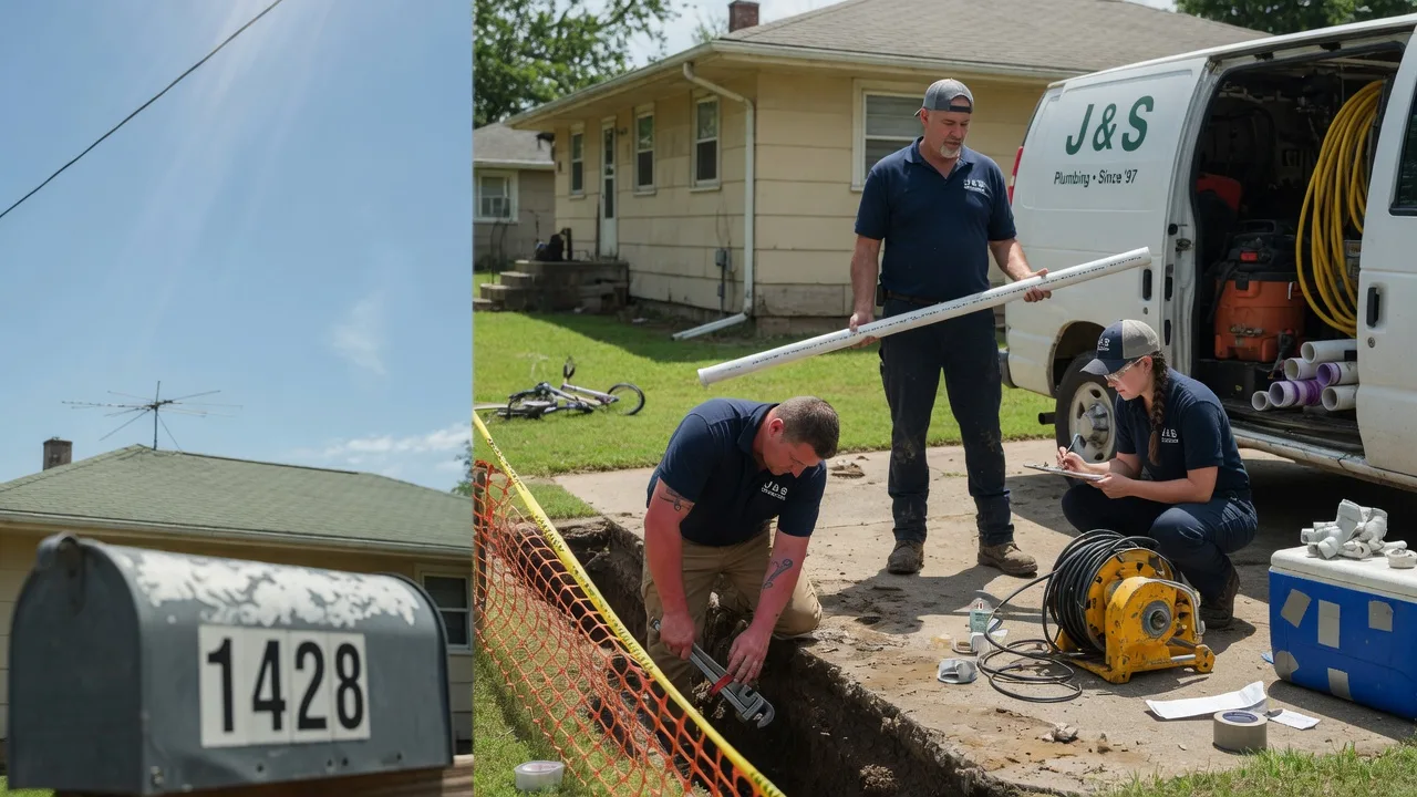 Sewer Line Repair in Marion, KS near me